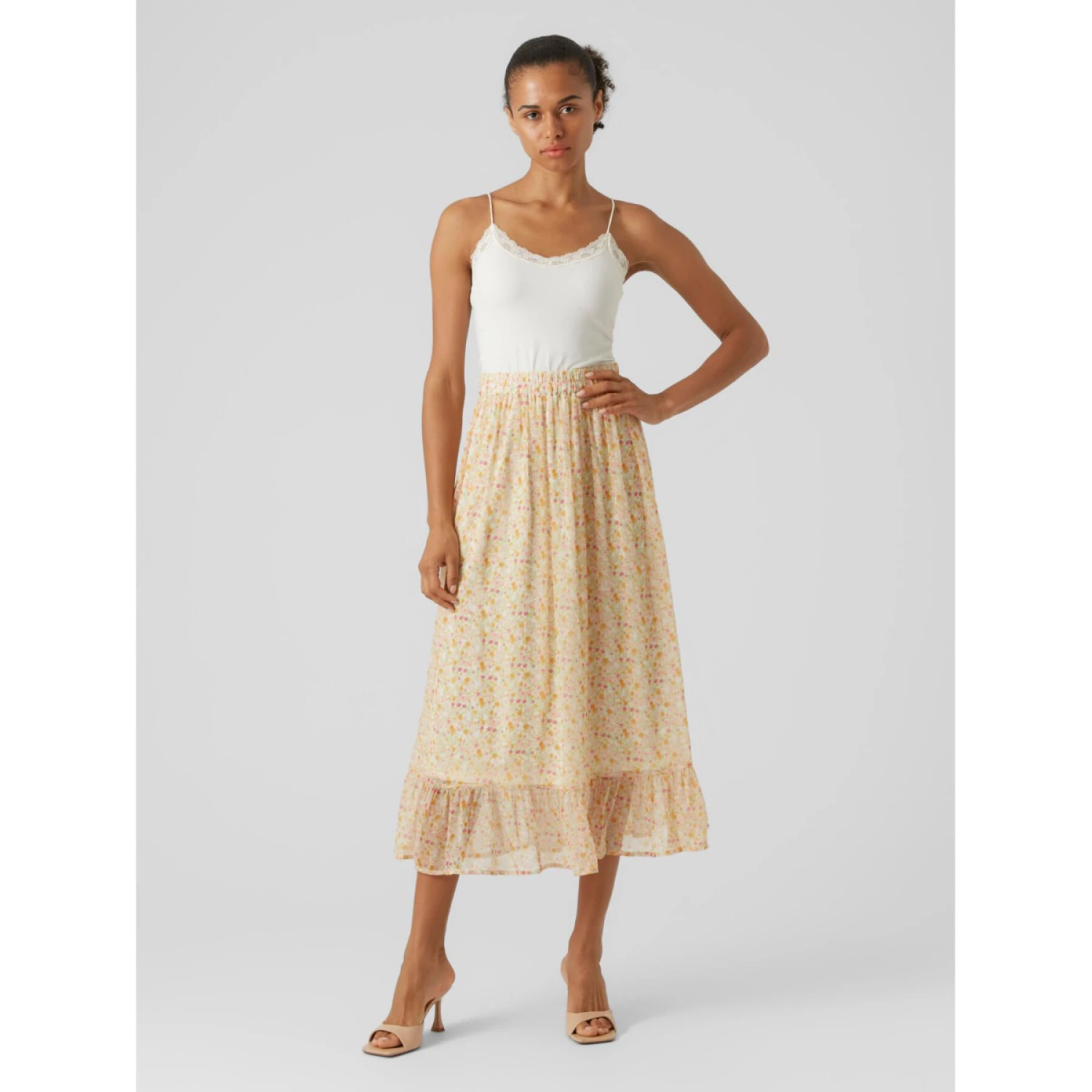 Spitzentop Frau Vero Moda Tippi – Bild 2